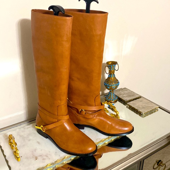 NWT Ralph Lauren Jenny Equestrian Boots - Picture 14 of 14